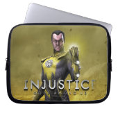 Sinestro Laptopschutzhülle (Vorderseite)