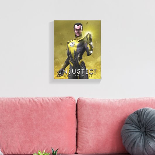 Sinestro Leinwanddruck (Insitu (Wohnzimmer))