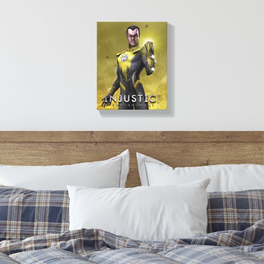 Sinestro Leinwanddruck (Insitu (Schlafzimmer))