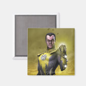 Sinestro Magnet (Vorderseite/Rückseite)