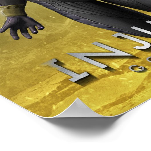 Sinestro Poster (Ecke)