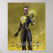 Sinestro Poster (Vorne)