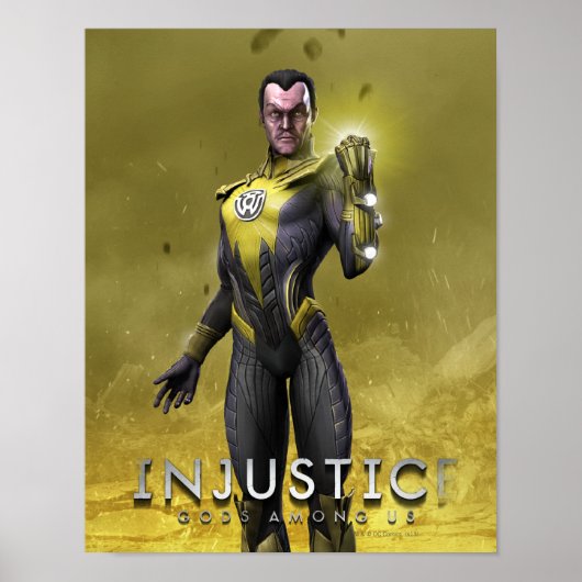Sinestro Poster (Vorne)