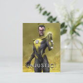Sinestro Postkarte (Stehend Vorderseite)