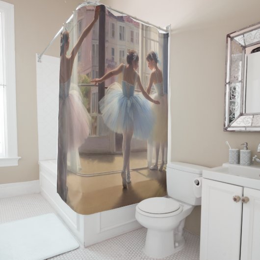 Sinfonía de bailarinas duschvorhang (Beispiel)