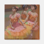 Sinfonía de bailarinas magnet (Vorne)