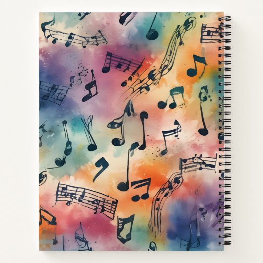 Sinfonía de Colores Notizblock (Rückseite)