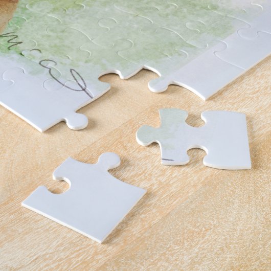 Sinfonie der Eichhörnchen Canvas Print Puzzle (Seite)