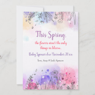 Sinfonie der Farbschwangerschaft Ankündigung