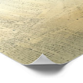 Sinfonie der Fragmente Poster (Ecke)