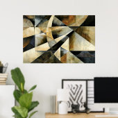 Sinfonie der Fragmente Poster (Heimbüro)