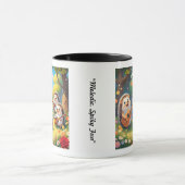 "Sinfonie der Spikes" Tasse (Zentrum)