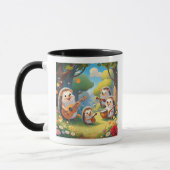 "Sinfonie der Spikes" Tasse (Links)