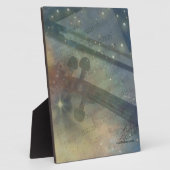 Sinfonie der Sterne Fotoplatte (Seite)