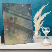 Sinfonie der Sterne Fotoplatte (Seite)