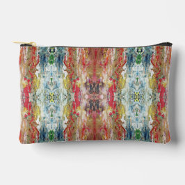 Sinfonie des Chaos - Palette Abstrakter Real Artis Zubehörtasche