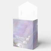 Sinfonie drehen mit Perlmuttmutter Geschenkschachtel (Geöffnet)