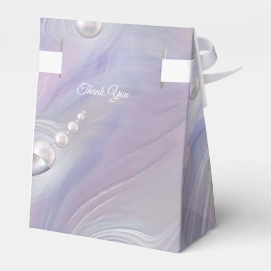 Sinfonie drehen mit Perlmuttmutter Geschenkschachtel (Rückseite)