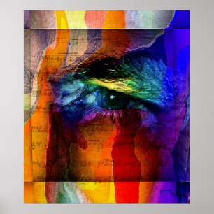 Sinfonie für ein Augenopus Nr. 2 Poster