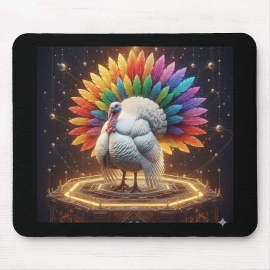 Sinfonie-Synthese-Mauspad Mousepad (Vorne)