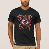 Sinful - Blutungsvision T-Shirt (Vorderseite)
