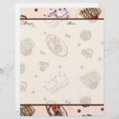 Sinful Desserts Bridal Wedding Geschenkartikel Rez (Vorne/Hinten)