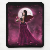 Sinfuly Rosa Mousepad (Vorne)