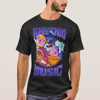 Sing 2 Rhythm und Music Group Poster Premium  T-Shirt