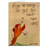Sing a Song (Vorne)