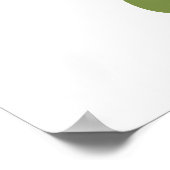 Sing-a-Song Bird Poster (Ecke)