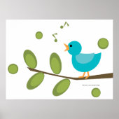 Sing-a-Song Bird Poster (Vorne)
