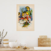 Sing A Song of Sixpence - Kinderreimposter Poster (Küche)