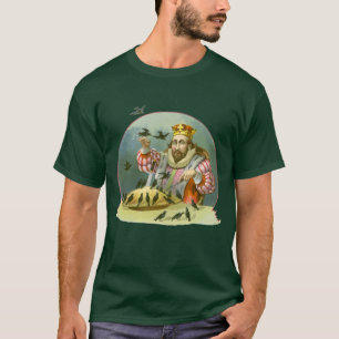 Sing a Song of Sixpence, Vintage Kinderreim T-Shirt
