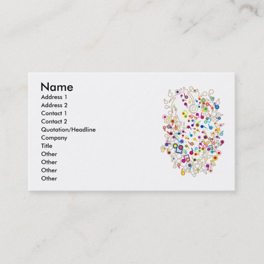 Sing_A_Song Visitenkarte (Vorderseite)