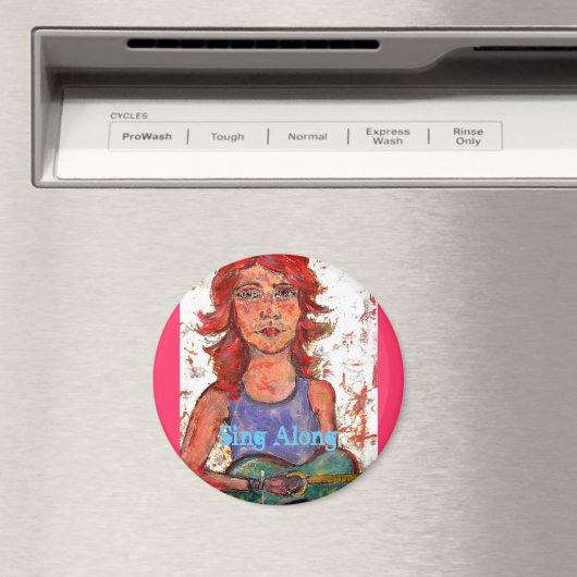 Sing Along Magnet (In Situ (Geschirrspüler))