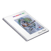 "Sing Along"-Notebook Notizblock (Rechte Seite)