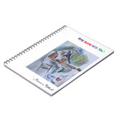 "Sing Along"-Notebook Notizblock (Linke Seite)