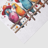 Sing Along Tissue Seidenpapier (Ausschnitt)