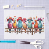 Sing Along Tissue Seidenpapier (Handwerk)