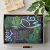 Sing aus deiner Freude heraus! Seidenpapier (Geschenk)