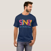 SING! Boston Skyline Chorus T-Shirt (Vorne ganz)