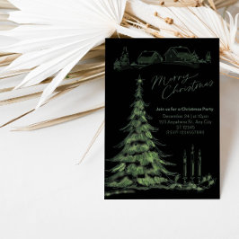 Sing & Celebrate - Weihnachts-Party mitführen Einladung