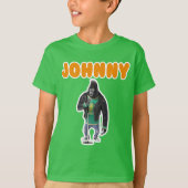 Sing Character Johnny Gorilla T-Shirt (Vorderseite)