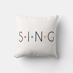 Sing Colodots Sänger Kissen