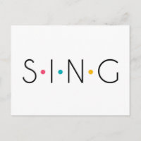 Sing Colored Dots Singer