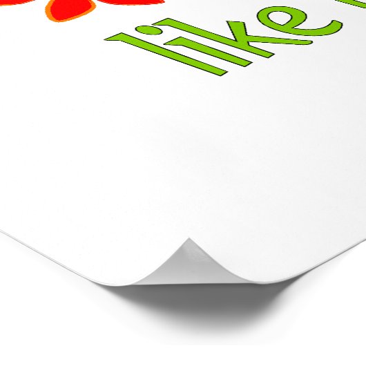 Sing Dance Live Poster (Ecke)