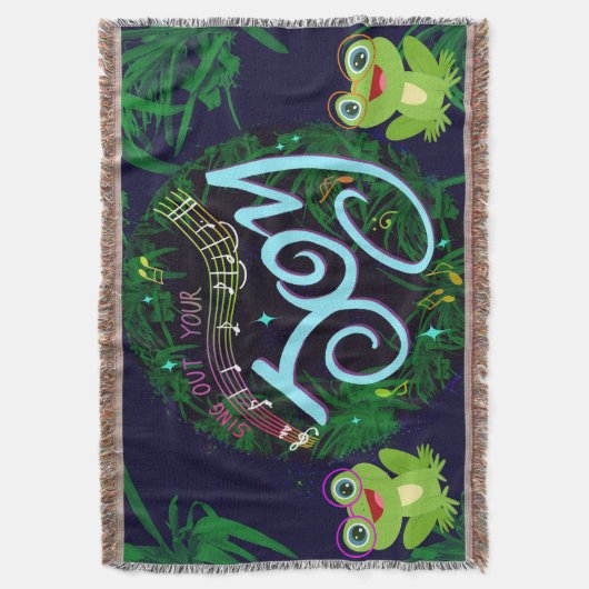 Sing deine Freude aus! Decke (Vorderseite Vertikal)