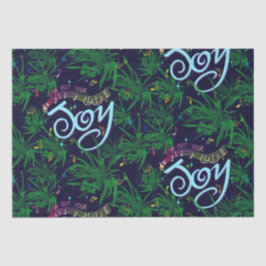 Sing deine Freude aus! Mittlere Geschenktasche Seidenpapier