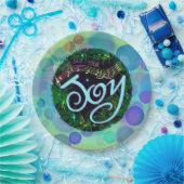 Sing deine Freude aus! Pappteller (Party)