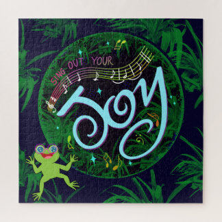 Sing deine Freude aus! Puzzle